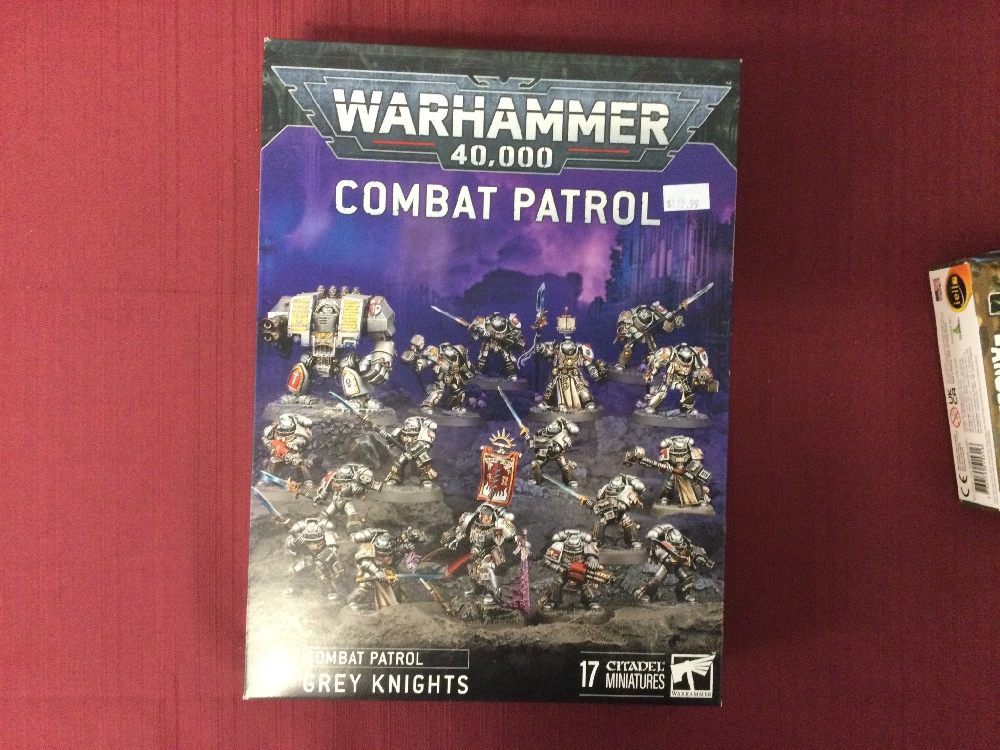 Warhammer Combat Patrol Grey Knights - WiredVillage Games - WiredVillage Games