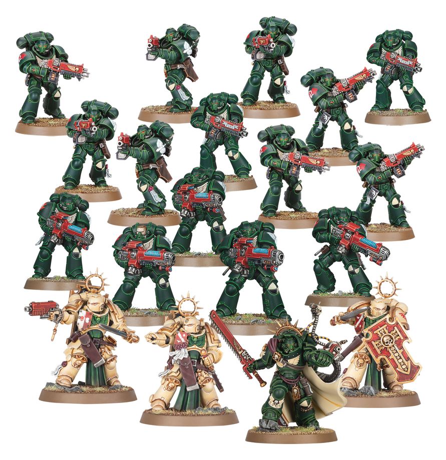 Warhammer 40K Dark Angels Combat Patrol - WiredVillage Games - Games Workshop