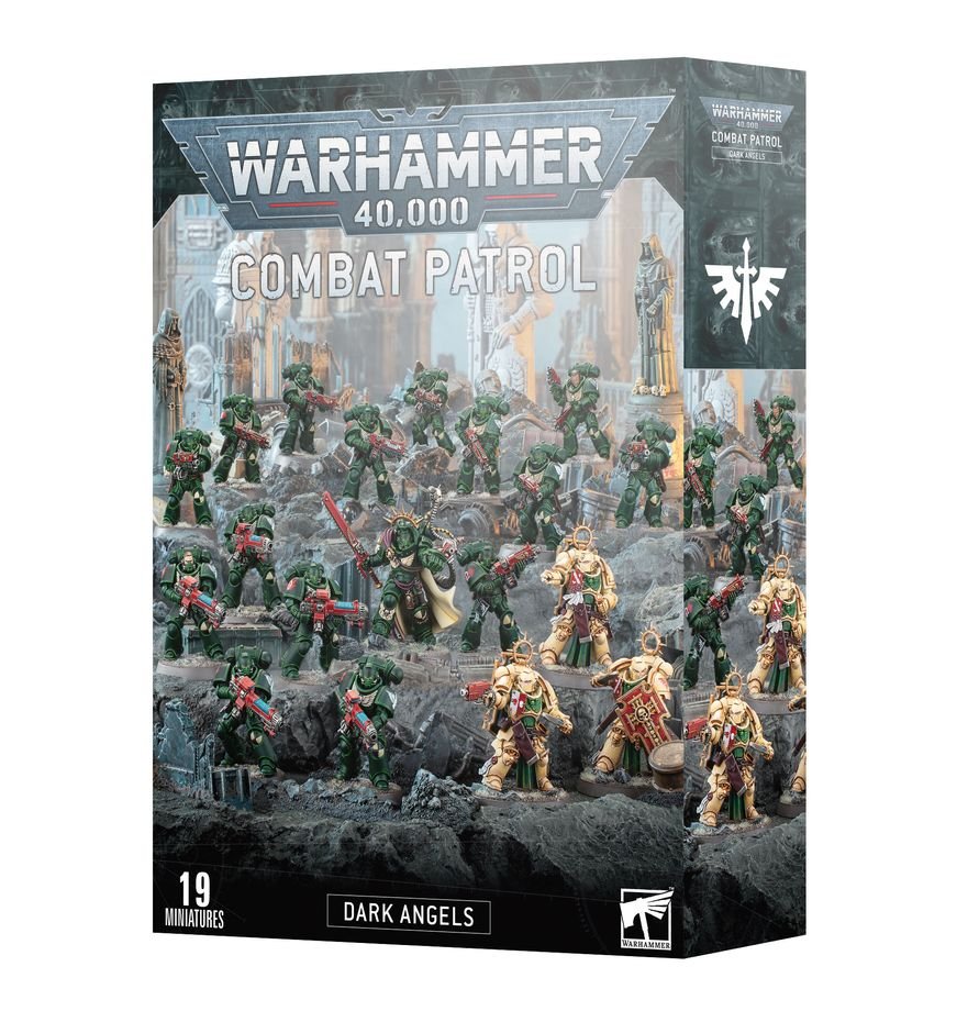 Warhammer 40K Dark Angels Combat Patrol - WiredVillage Games - Games Workshop