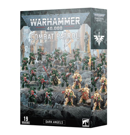 Warhammer 40K Dark Angels Combat Patrol - WiredVillage Games - Games Workshop