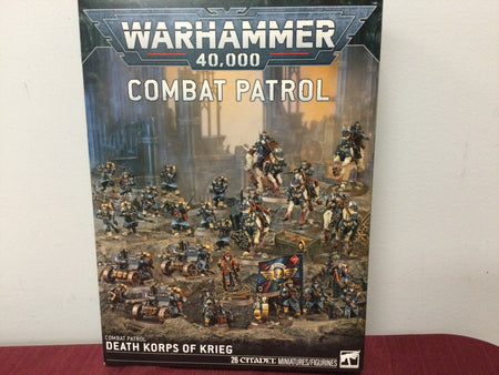 WARHAMMER DEATH KORPS OF KRIEG - WiredVillage Games - WiredVillage Games
