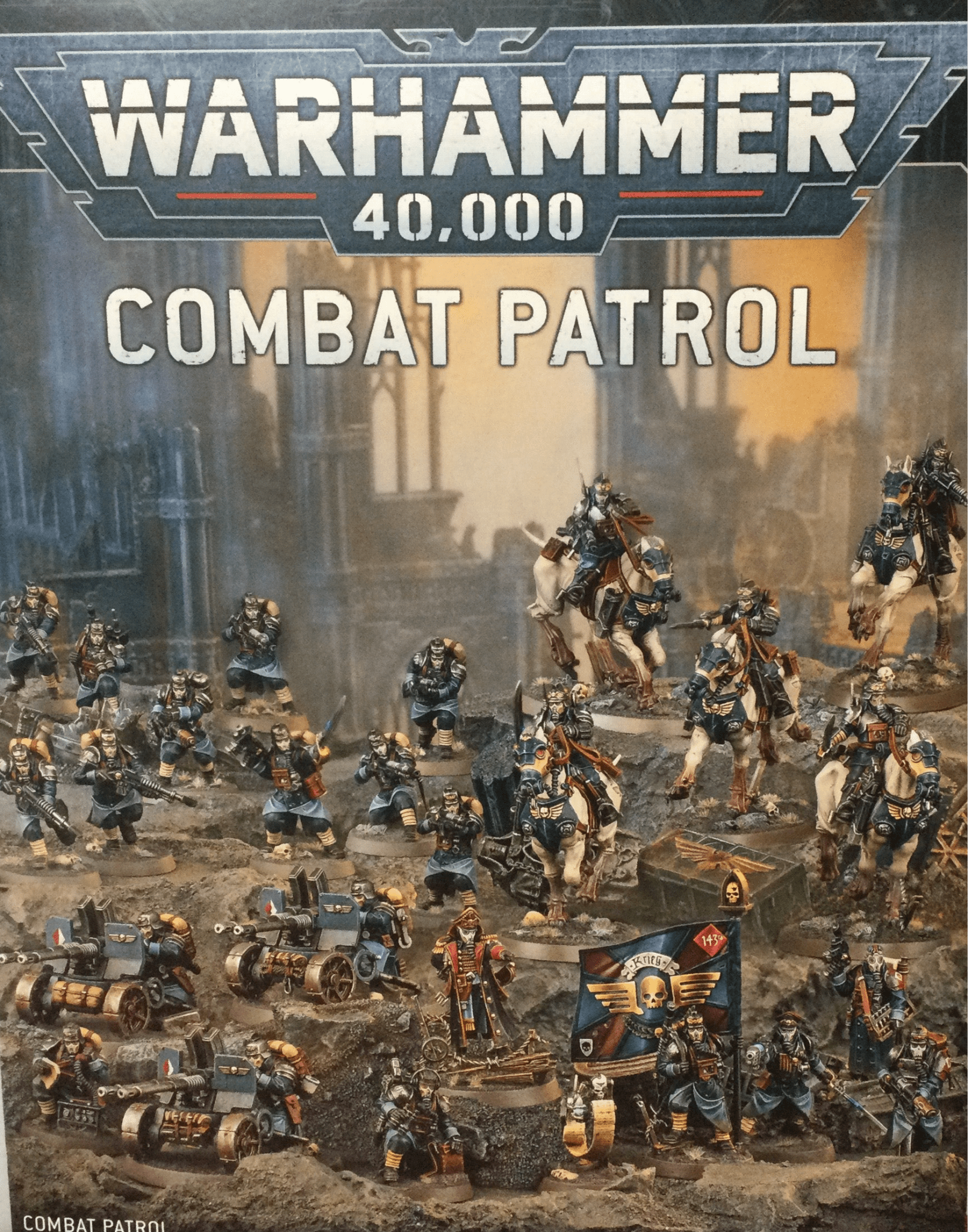 WARHAMMER DEATH KORPS OF KRIEG - WiredVillage Games - WiredVillage Games