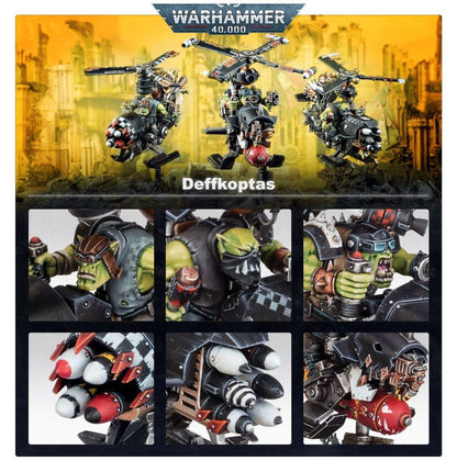 Warhammer: Deffkoptas - WiredVillage Games - Games Workshop