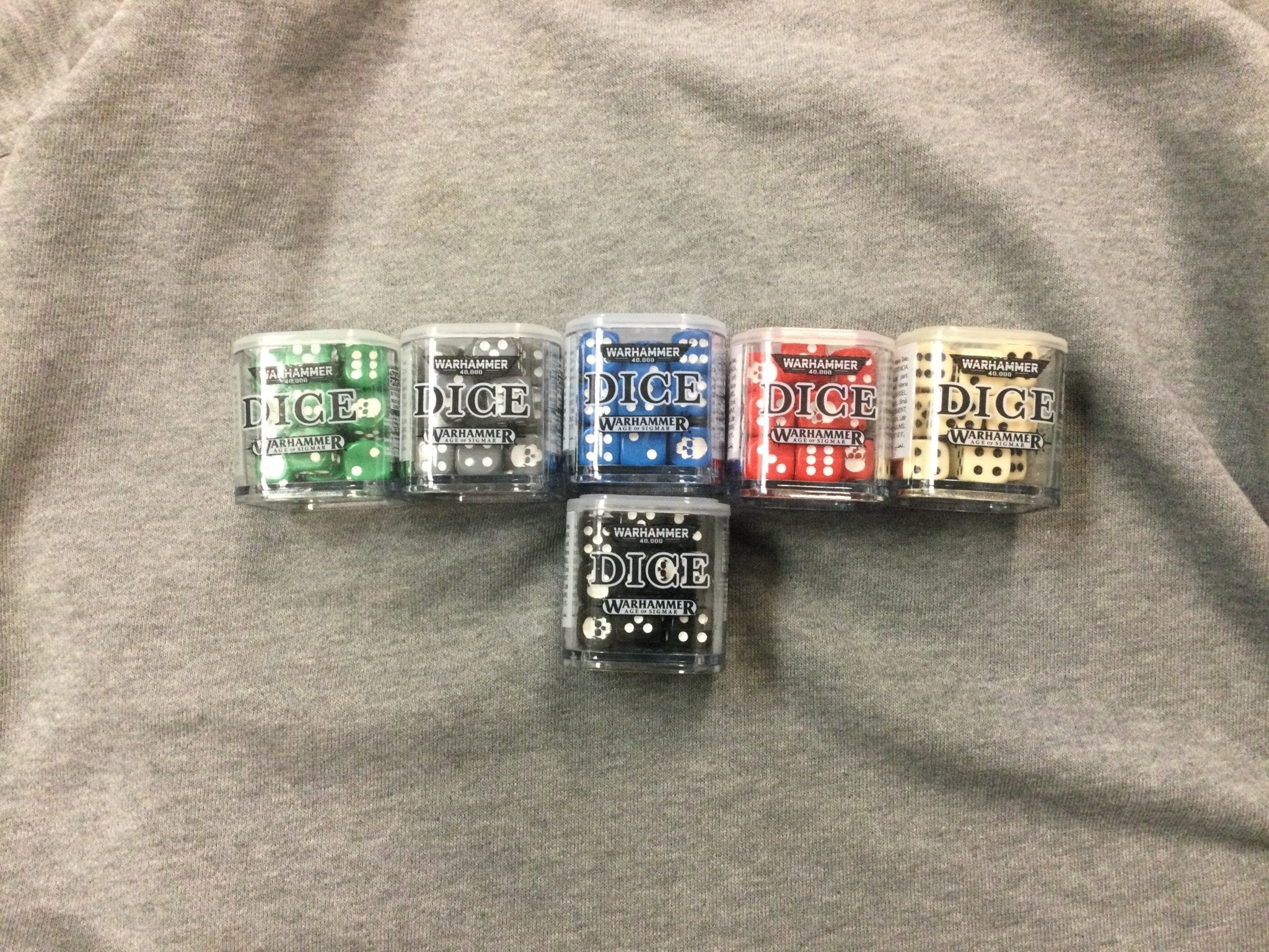 Warhammer Dice Set - WiredVillage Games - Games Workshop