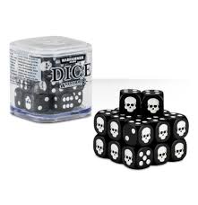 Warhammer 40K Dice Set - WiredVillage Games - Games Workshop