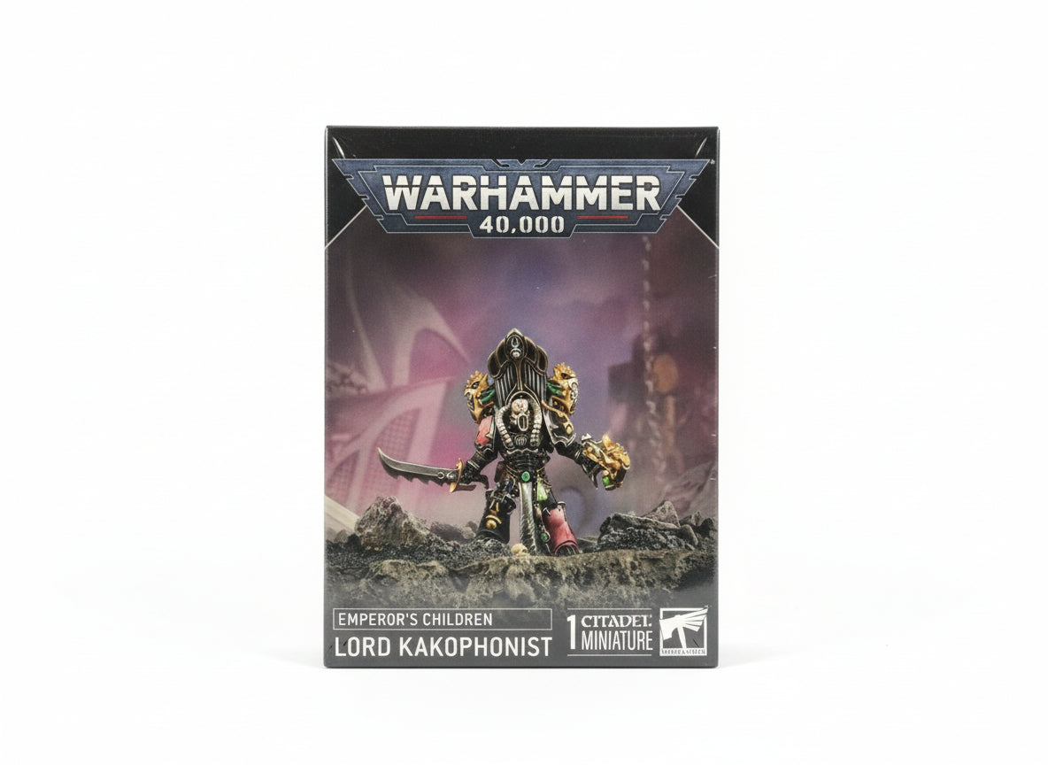 Warhammer Emperors Children Lord Kakophonist - WiredVillage Games - Games Workshop
