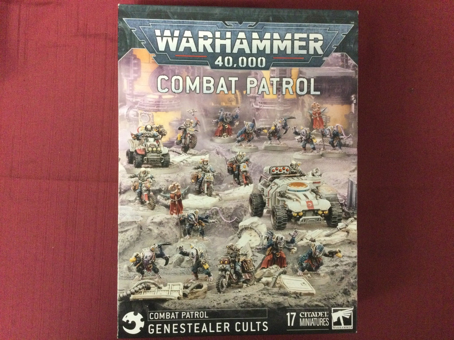 Warhammer Genestealer Cults Combat Patrol - WiredVillage Games - WiredVillage Games