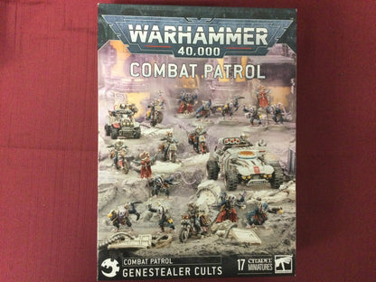 Warhammer Genestealer Cults Combat Patrol - WiredVillage Games - WiredVillage Games