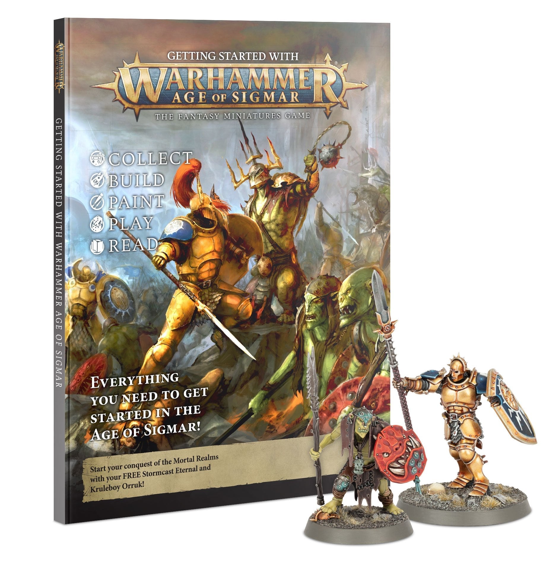 Warhammer: Getting Started with Age of Sigmar - WiredVillage GamesGames Workshop