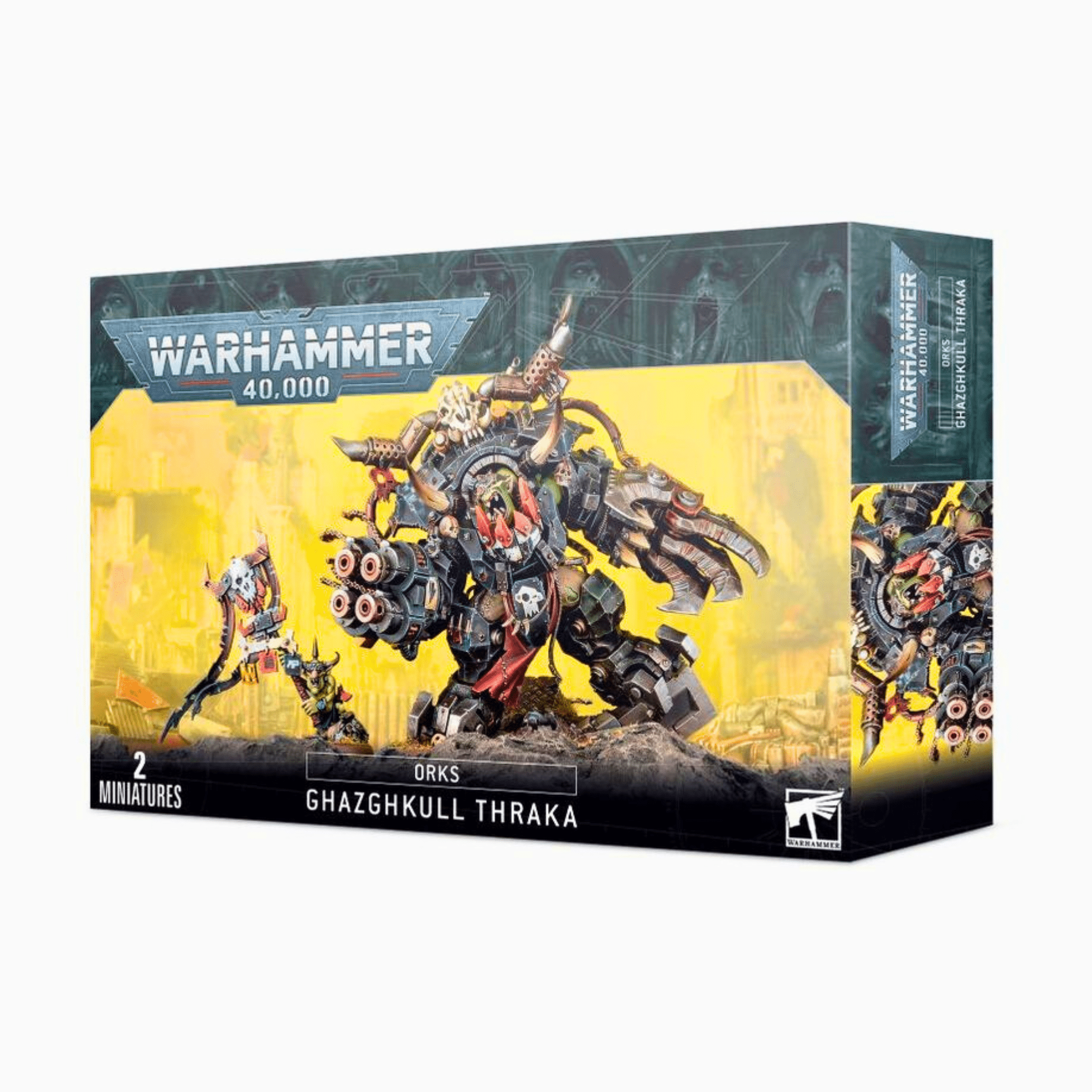 Warhammer: Ghazghkull Thraka - WiredVillage Games - Games Workshop