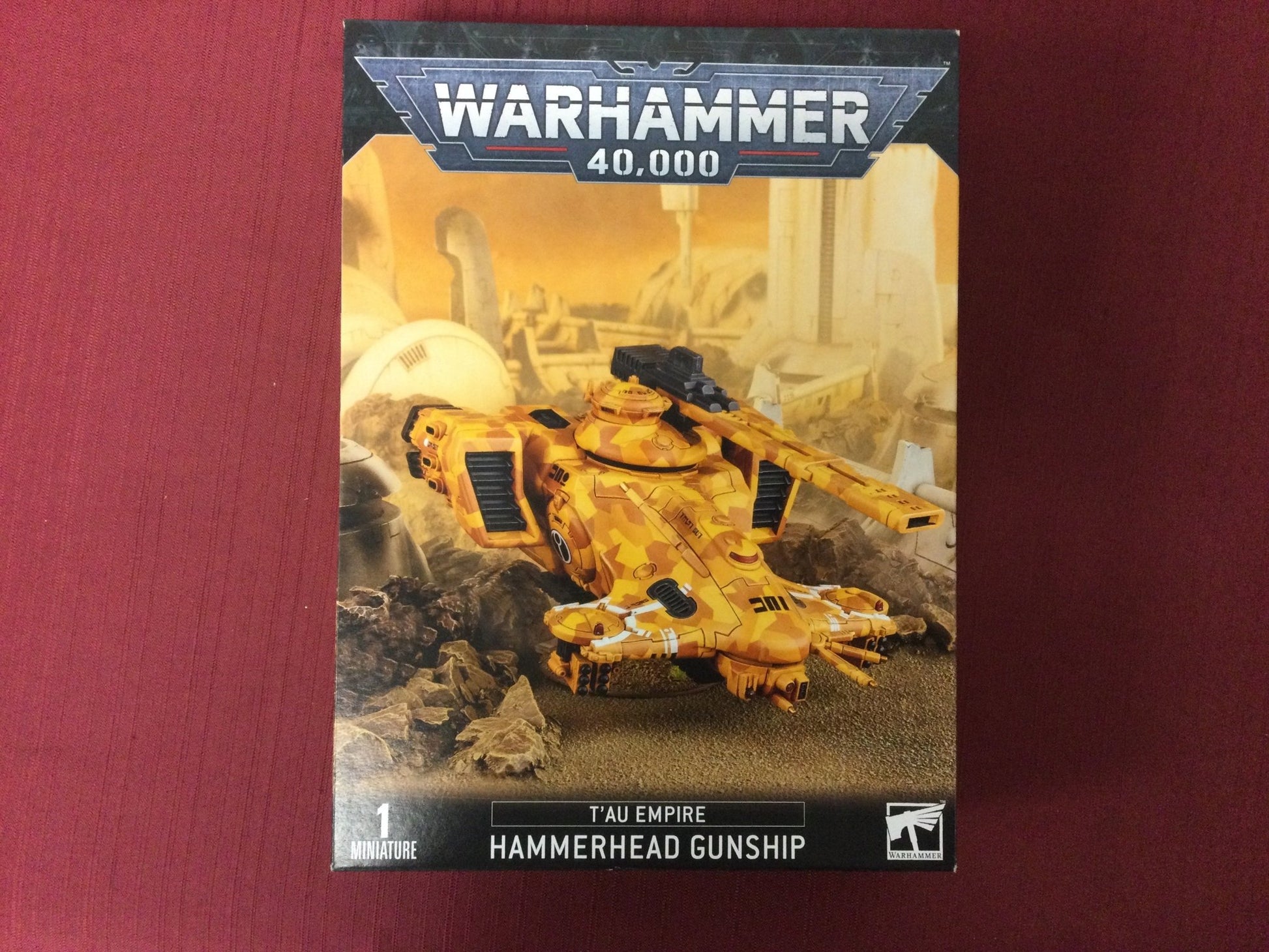 Warhammer Hammerhead Gunship - WiredVillage Games - WiredVillage Games