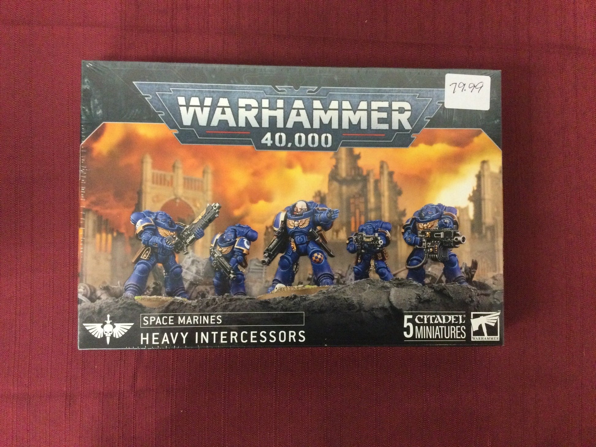 Warhammer Heavy Intercessors - WiredVillage Games - WiredVillage Games