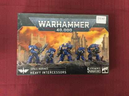 Warhammer Heavy Intercessors - WiredVillage Games - WiredVillage Games