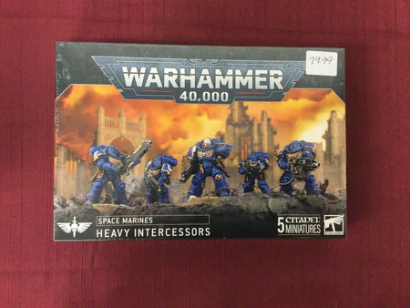 Warhammer Heavy Intercessors - WiredVillage Games - WiredVillage Games