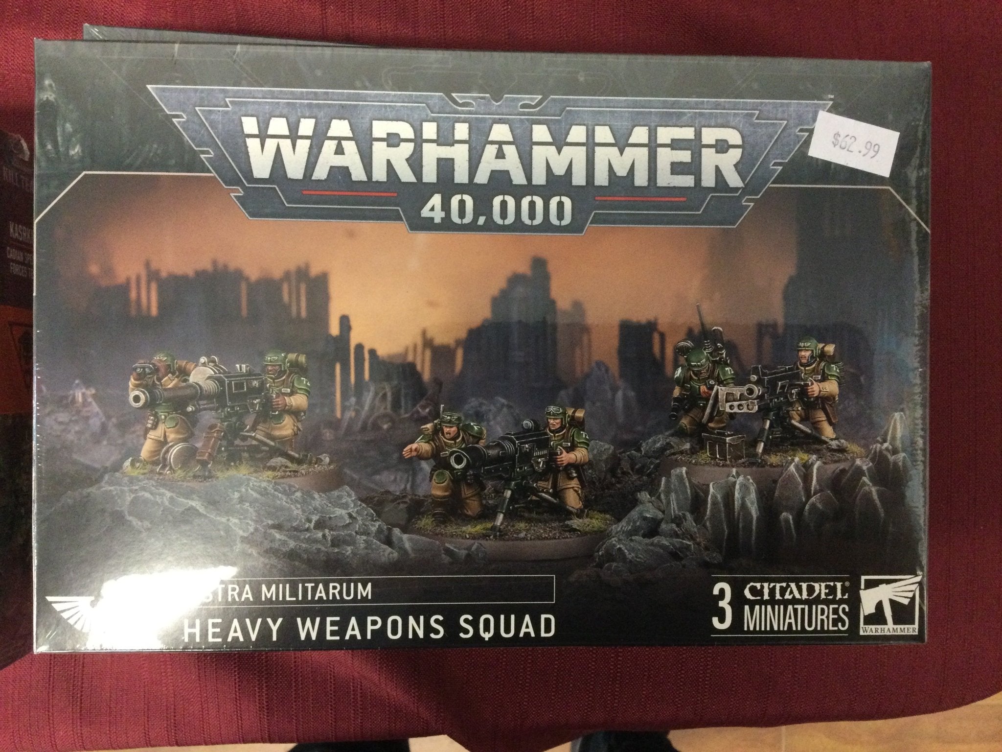 Warhammer Heavy Weapons Squad - WiredVillage Games - WiredVillage Games