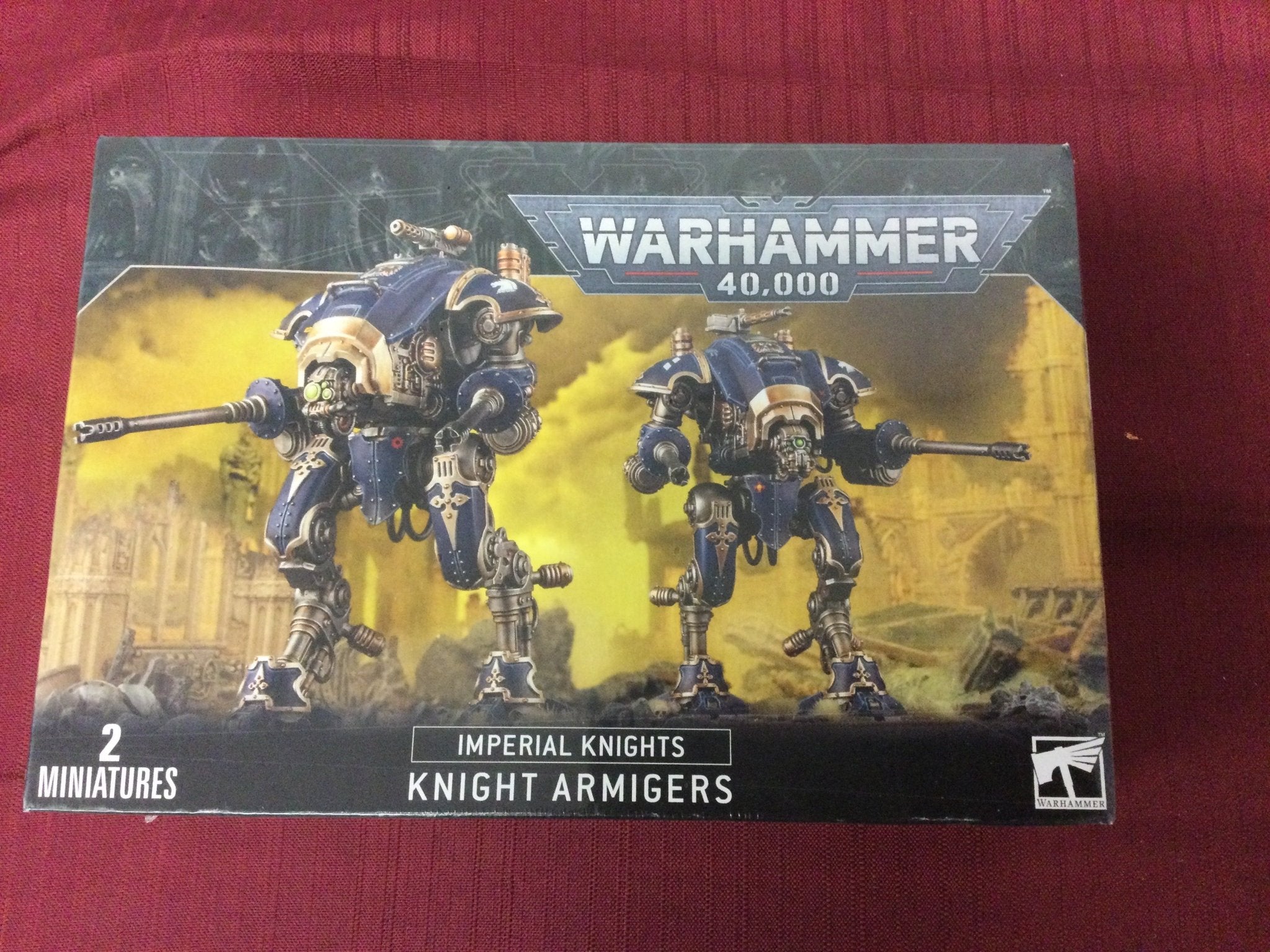 Warhammer Imperial knights - WiredVillage Games - Games Workshop