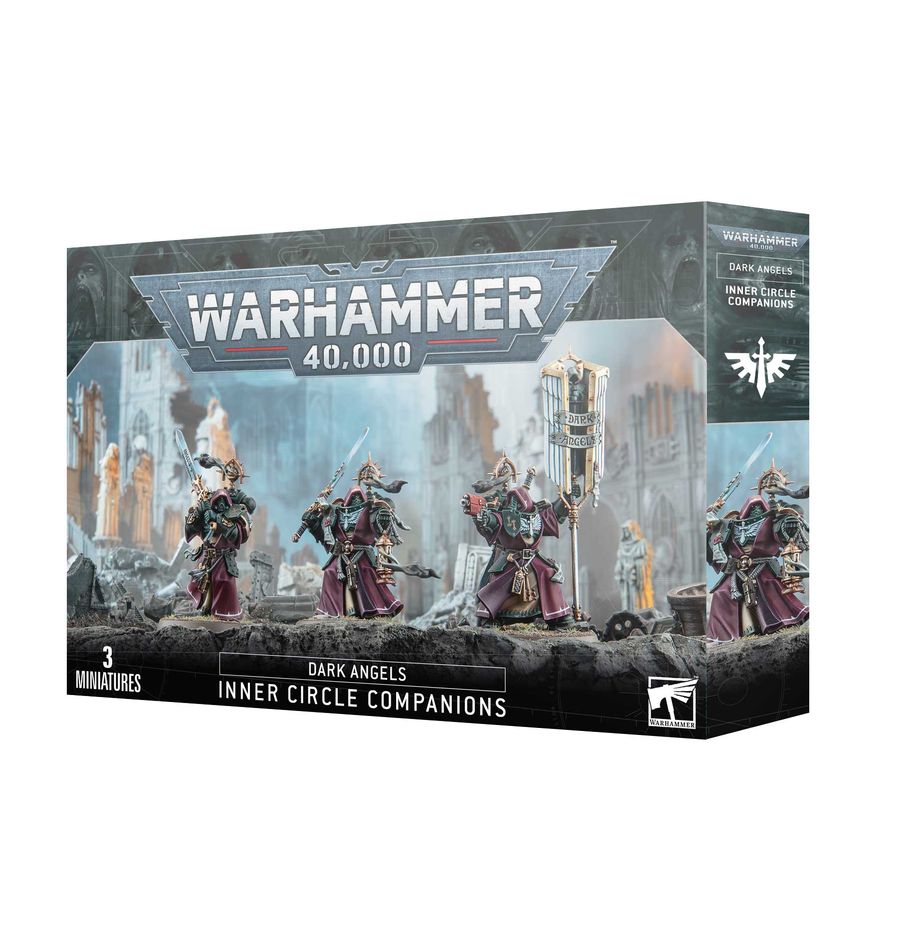 Warhammer 40k Dark Angels: Inner Circle Companions - WiredVillage Games - Games Workshop WiredVillage Games