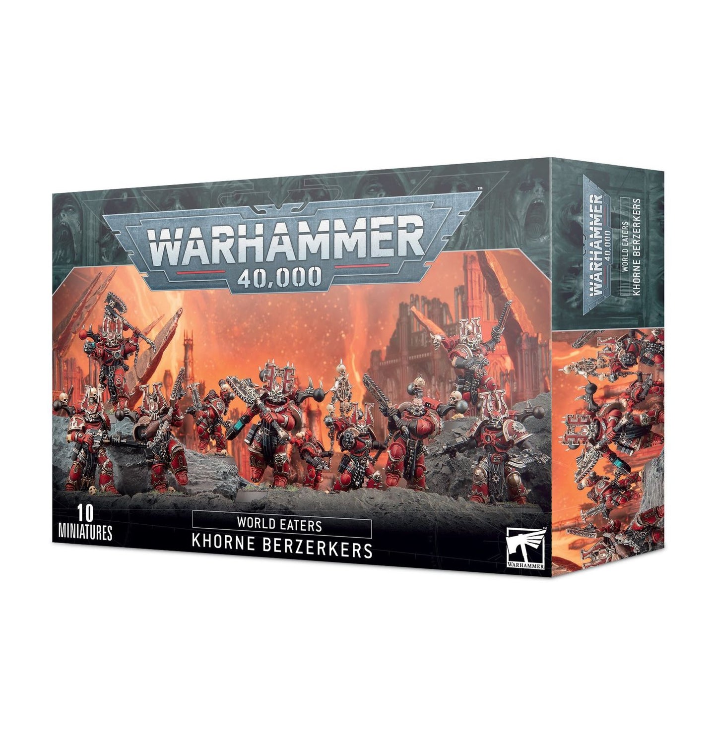 Warhammer 40K World Eaters: Khorne Berzerkers - WiredVillage Games - Games Workshop