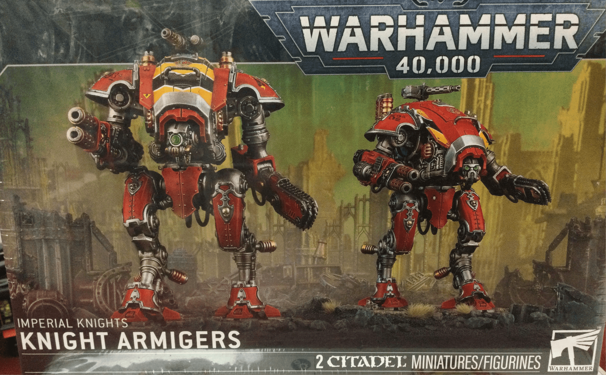 WARHAMMER KHORNE BERZERKERS - WiredVillage Games - WiredVillage Games