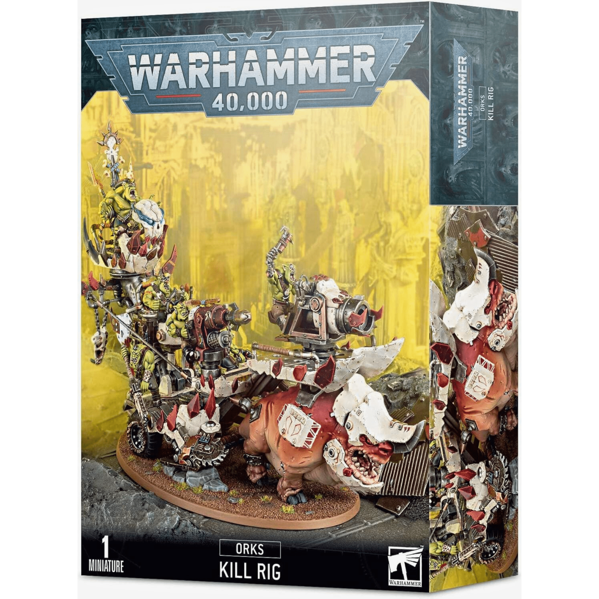 Warhammer: Kill Rig - WiredVillage Games - Games Workshop