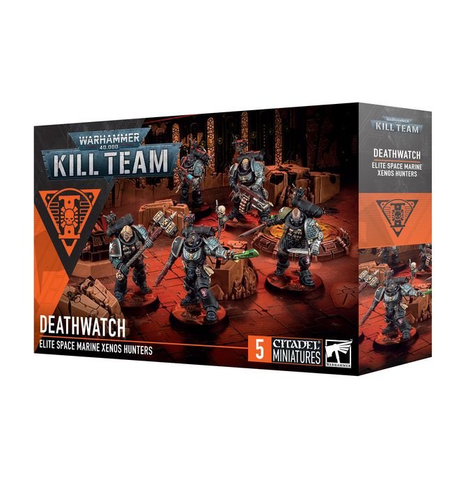 Warhammer kill team deathwatch - WiredVillage Games - Games Workshop
