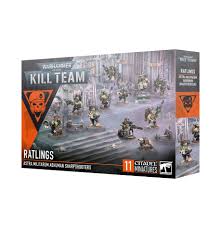 Warhammer Kill Team Ratlings - WiredVillage Games - Games Workshop