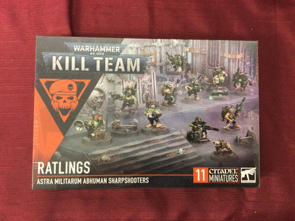 Warhammer Kill Team Ratlings - WiredVillage Games - WiredVillage Games
