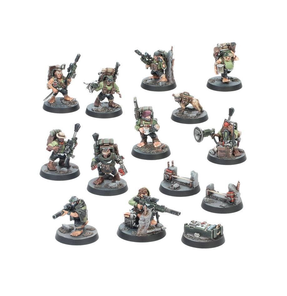 Warhammer Kill Team Ratlings - WiredVillage Games - WiredVillage Games