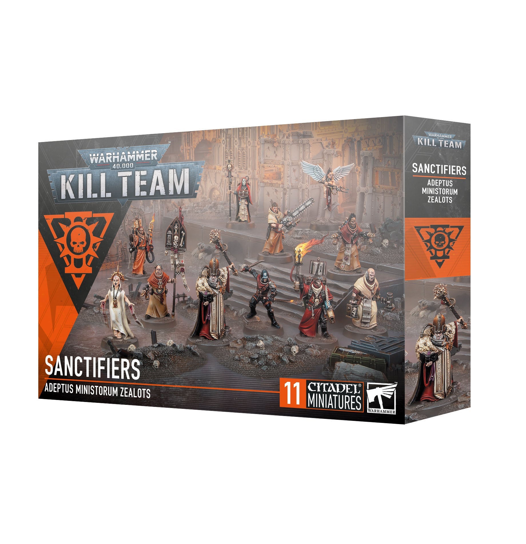 Warhammer Kill team Sanctifiers - WiredVillage Games - WiredVillage Games