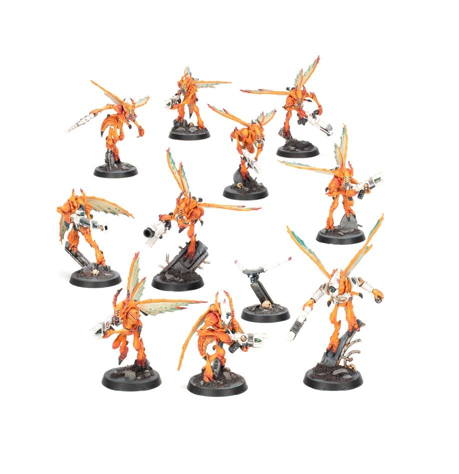 Warhammer Kill Team Vespid Stingwings - WiredVillage Games - WiredVillage Games