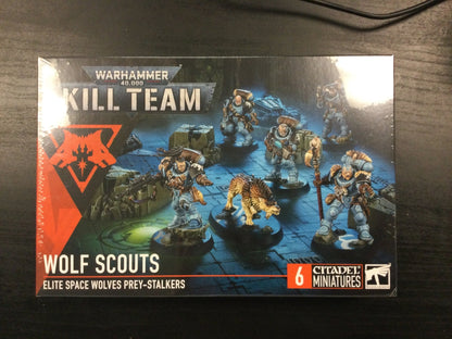 Warhammer Kill team Wolf Scouts - WiredVillage Games - Games Workshop WiredVillage Games