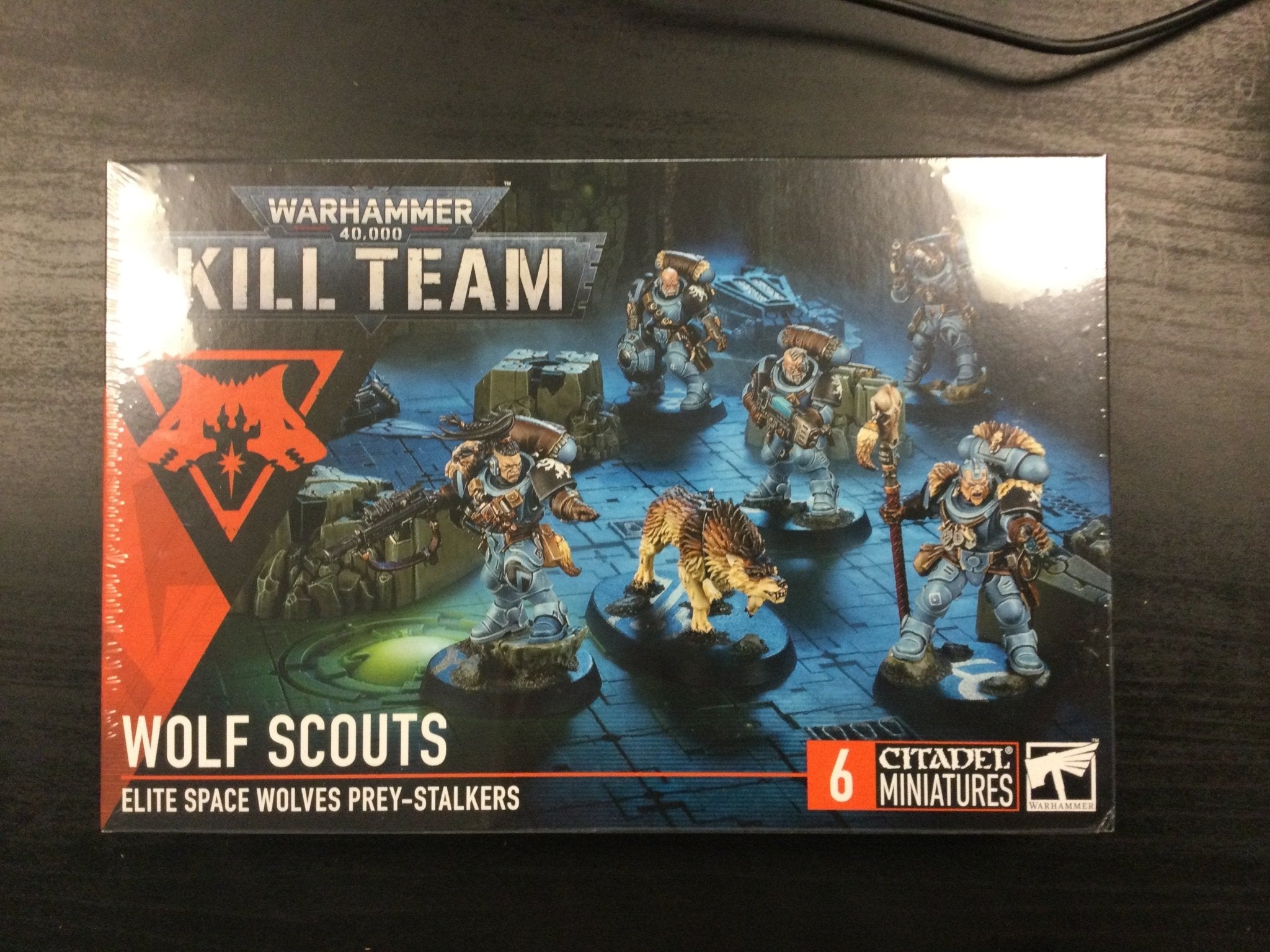 Warhammer Kill team Wolf Scouts - WiredVillage Games - Games Workshop