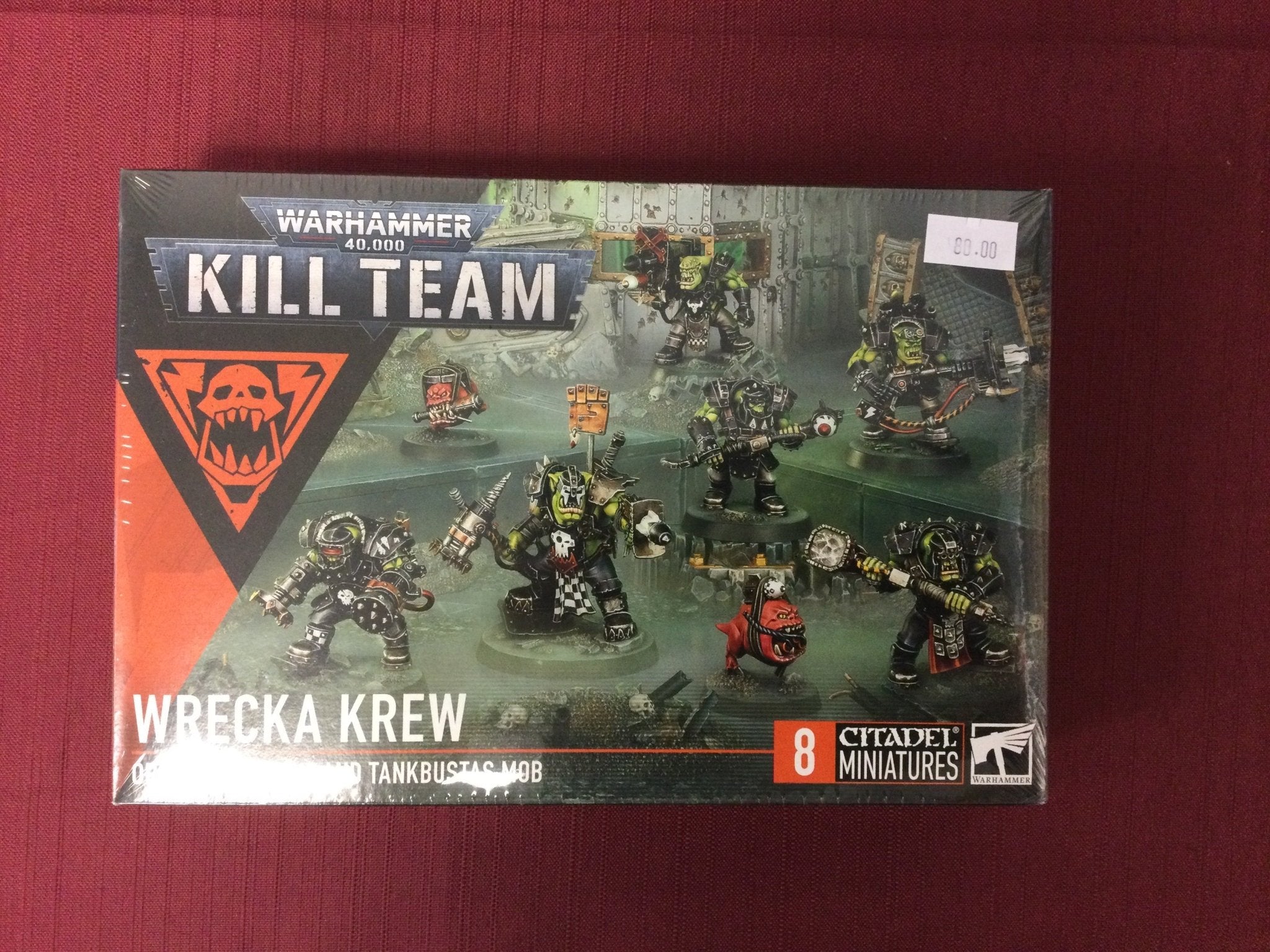 Warhammer Kill Team Wrecka Krew - WiredVillage Games - WiredVillage Games