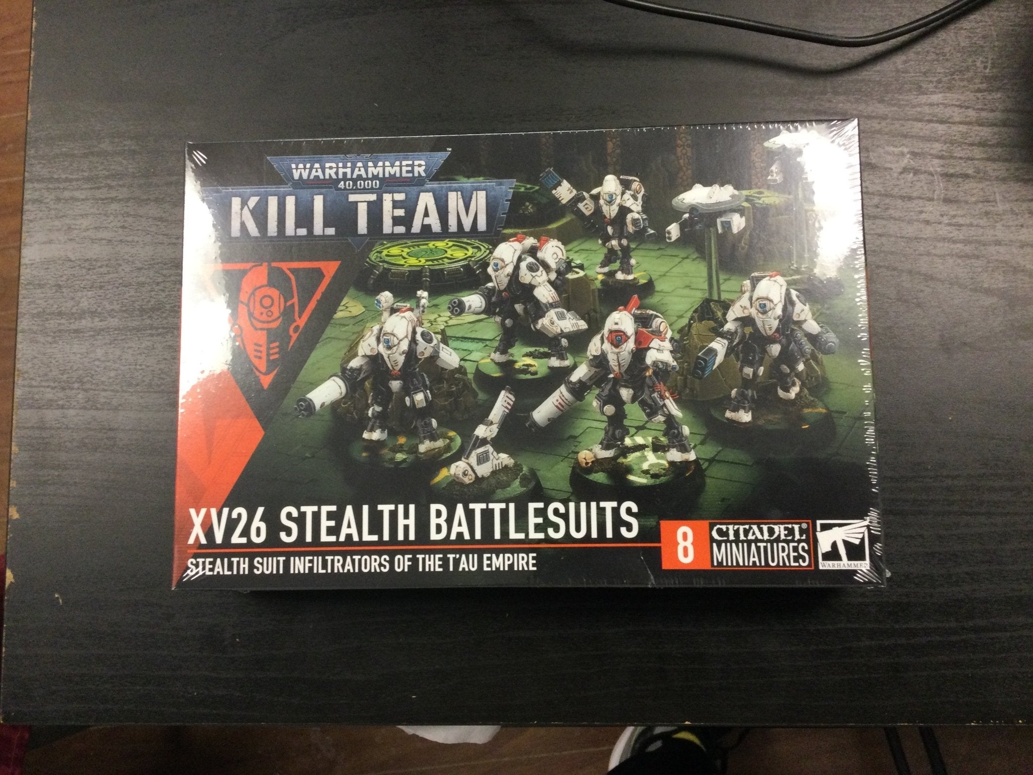 Warhammer Kill Team XV26 Stealth Battlesuits - WiredVillage Games - Games Workshop WiredVillage Games