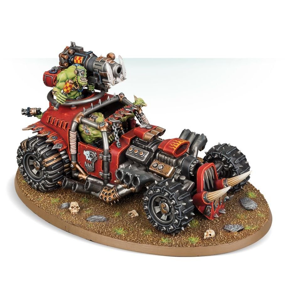 Warhammer 40k Orks: Kustom Boosta - blasta - WiredVillage Games - Games Workshop WiredVillage Games