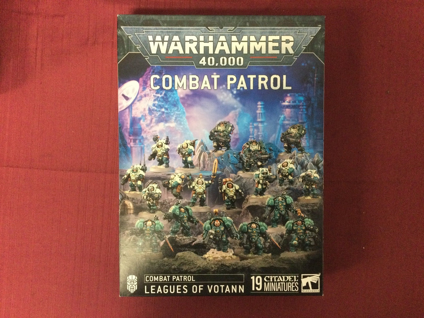 Warhammer Leagues Of Votann Combat Patrol - WiredVillage Games - WiredVillage Games