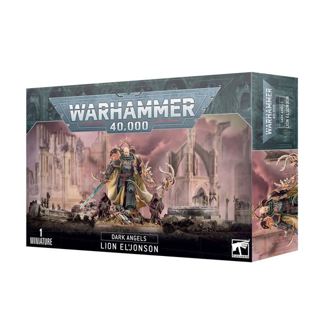 Warhammer Lion El’Jonson - WiredVillage Games - Games Workshop