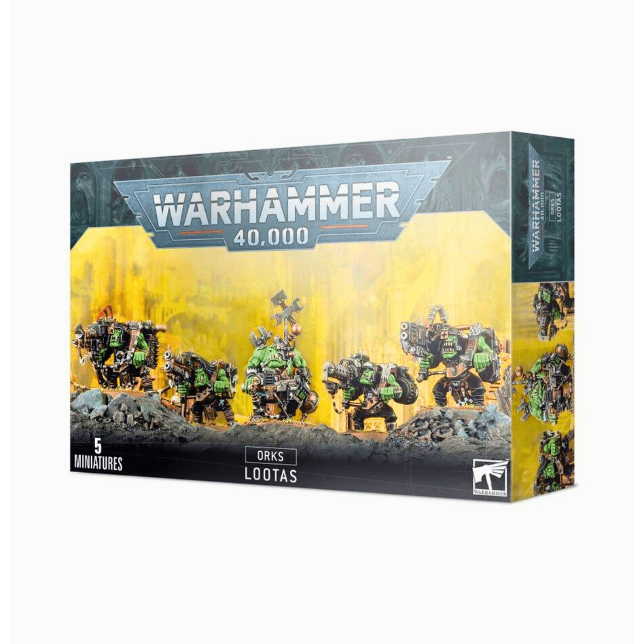 Warhammer: Lootas - WiredVillage Games - Games Workshop