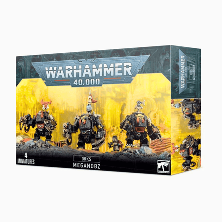 Warhammer 40k Orks: Meganobz - WiredVillage Games - Games Workshop WiredVillage Games