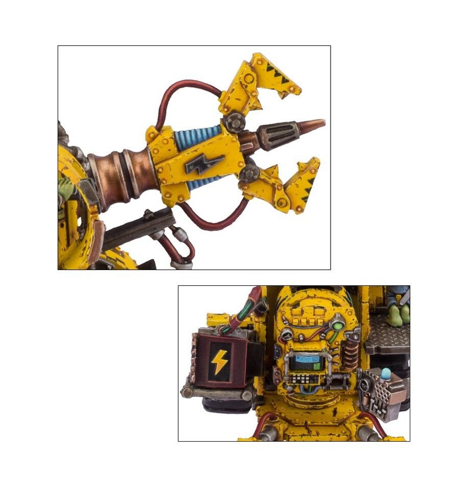 Warhammer: Mek Gunz - WiredVillage Games - Games Workshop