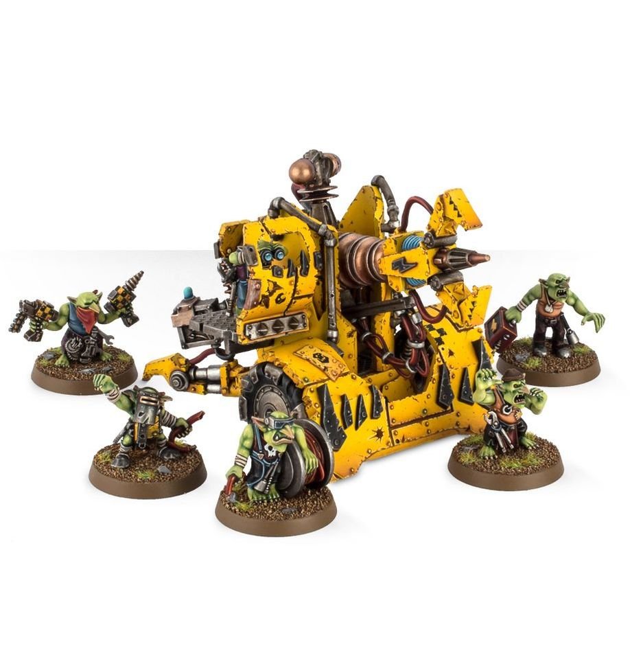 Warhammer 40k Orks: Mek Gunz - WiredVillage Games - Games Workshop WiredVillage Games