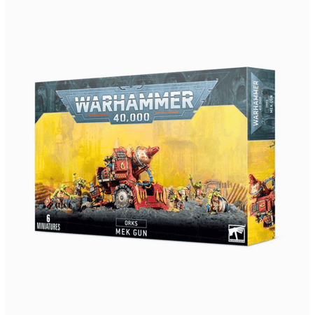 Warhammer 40k Orks: Mek Gunz - WiredVillage Games - Games Workshop WiredVillage Games