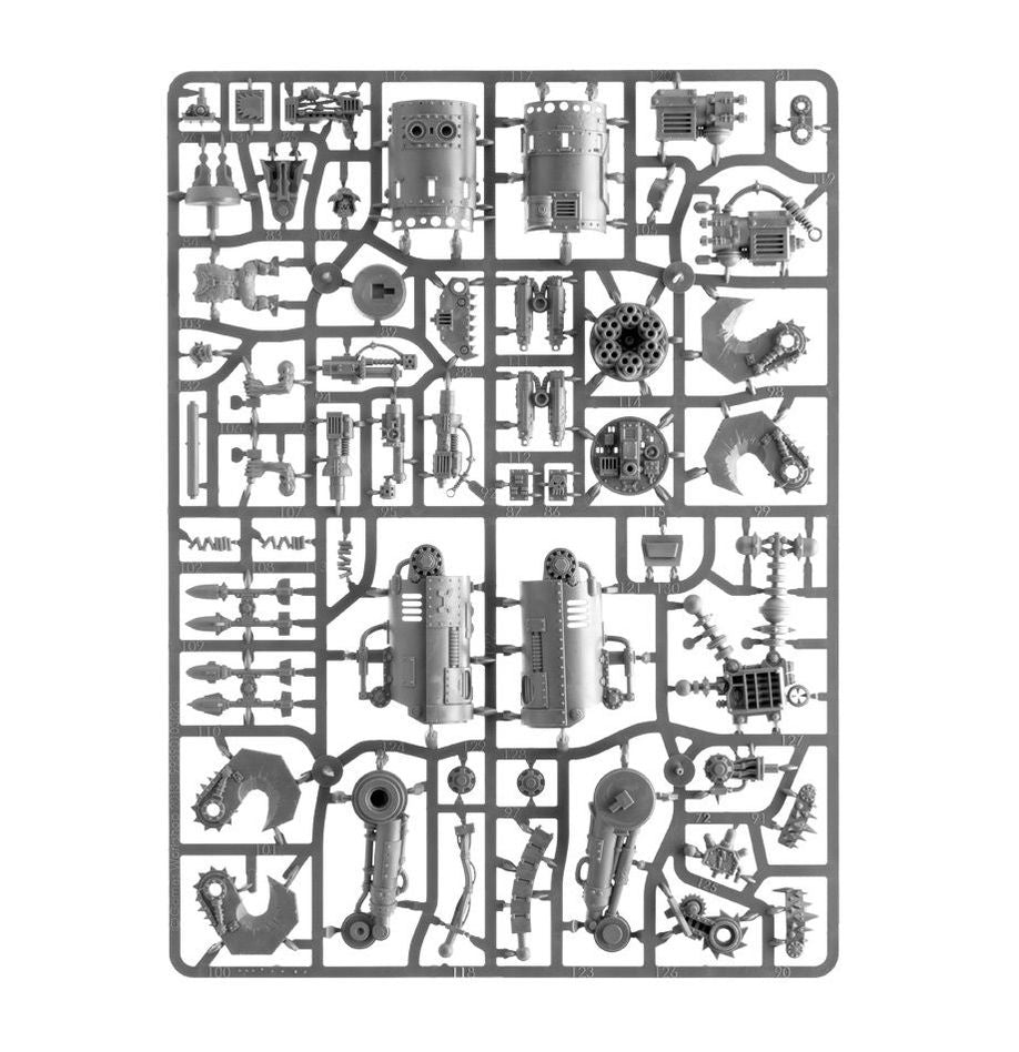 Warhammer: Morkanaut Gorkanaut - WiredVillage Games - Games Workshop
