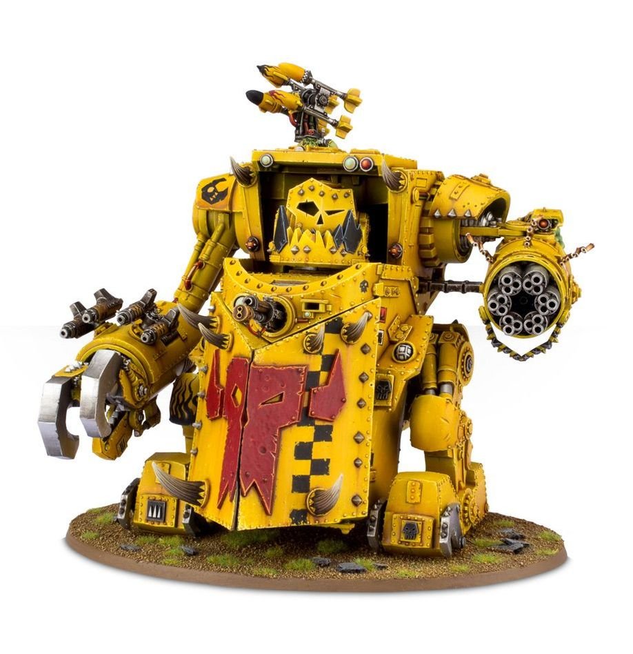 Warhammer: Morkanaut Gorkanaut - WiredVillage Games - Games Workshop