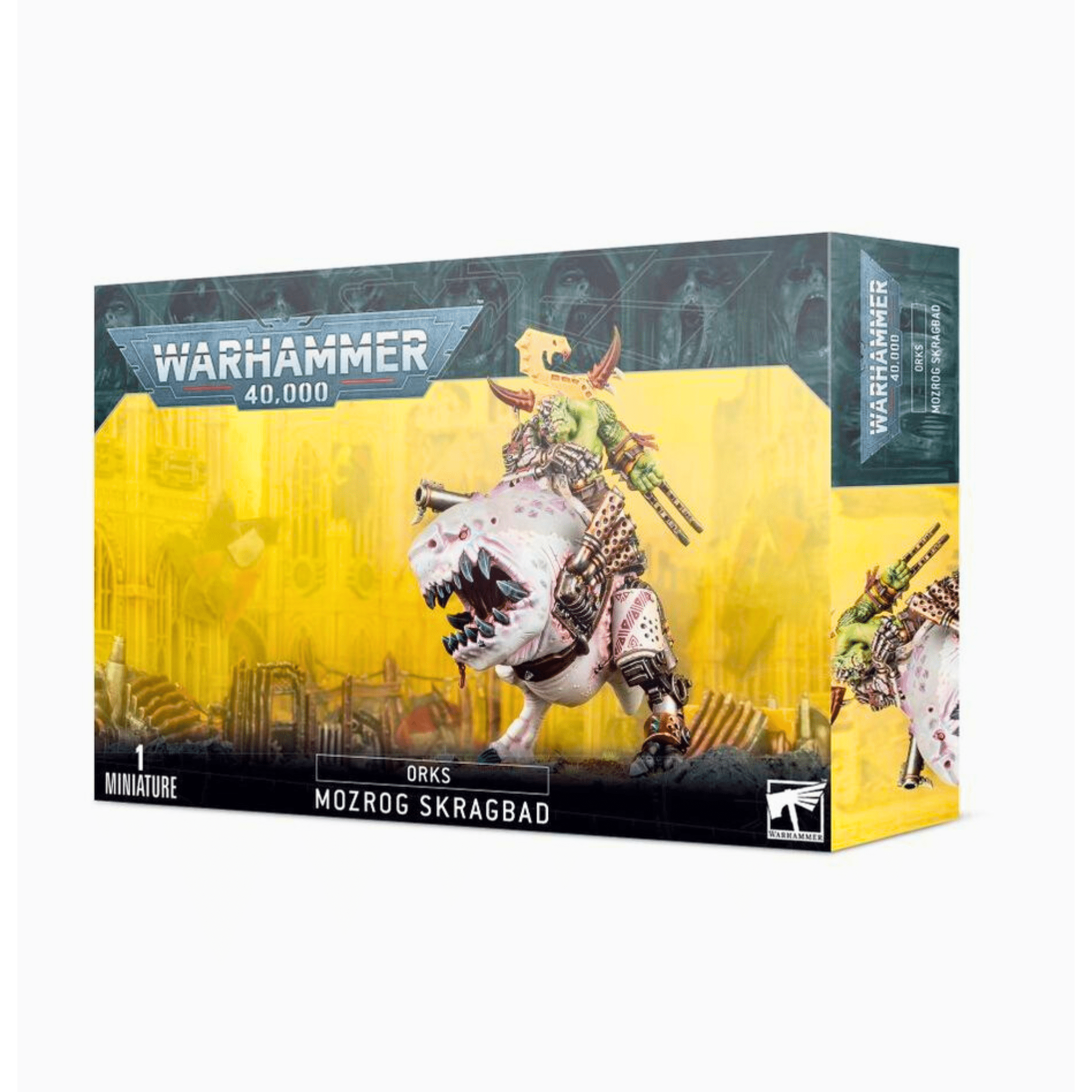 Warhammer: Mozrog Skragbad - WiredVillage Games - Games Workshop