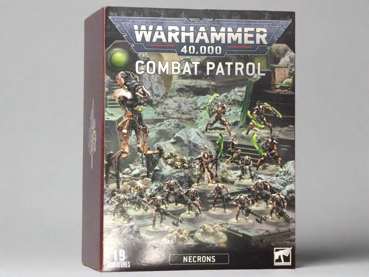Warhammer Necrons Combat Patrol - WiredVillage Games - WiredVillage Games