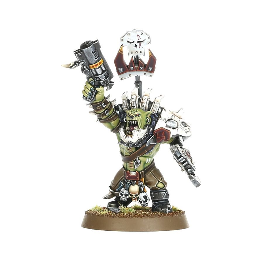 Warhammer: Ork Beast Snagga Boyz - WiredVillage Games - Games Workshop