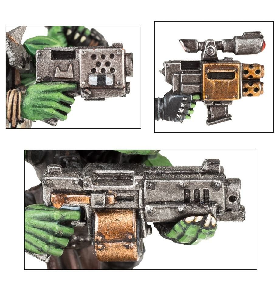 Warhammer: Ork Boyz - WiredVillage Games - Games Workshop