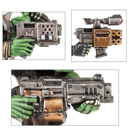 Warhammer: Ork Boyz - WiredVillage Games - Games Workshop