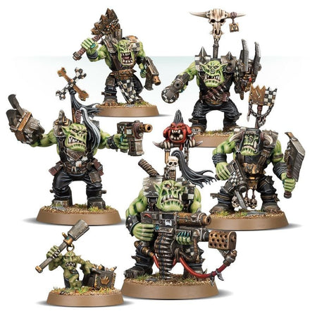 Warhammer: Ork Nobz - WiredVillage Games - Games Workshop